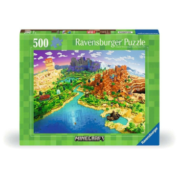 Puzzle 500 Minecraft